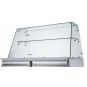 FED-X Two Door Salad Prep Fridge with Glass Top - XS900GC