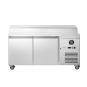 FED-X S/S Two Door Sandwich Counter - XSS8C15S2V