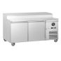 FED-X S/S Two Door Sandwich Counter - XSS8C15S2V