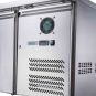 FED-X S/S Two Door Bench Fridge - XUB7C13S2V 