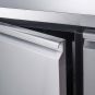 FED-X S/S Two Door Bench Fridge - XUB7C13S2V 