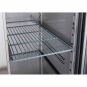 FED-X S/S Two Door Bench Fridge - XUB7C13S2V 