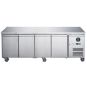 FED-X S/S Four Door Bench Fridge - XUB7C22S4V