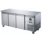 FED-X Stainless Steel Three Door Bench Freezer - XUB7F18S3V