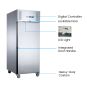 FED-X S/S Single Full Door Upright Fridge - XURC600SFV