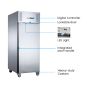 FED-X S/S Single full Door Upright Freezer - XURF400SFV