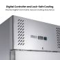 FED-X S/S Single Door Upright Freezer XURF650SFV