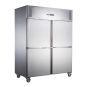 FED-X S/S Split Four-Door Upright Fridge - XURC1200S2V
