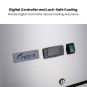 FED-X S/S Full Glass Door Upright Fridge - XURC600G1V
