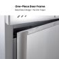FED-X S/S Two Door Upright Fridge - XURC600S1V