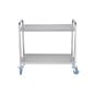 YC-102 Stainless Steel trolley