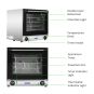 ConvectMax OVEN Heats 50 to 300 Degrees - YXD-1AE