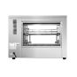 Benchstar Compact Heavy Duty Basket Rotisserie Fits 8-12 Birds YXD-266E