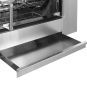 Benchstar Compact Heavy Duty Basket Rotisserie Fits 8-12 Birds YXD-266E