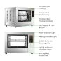 Benchstar Compact Heavy Duty Basket Rotisserie Fits 8-12 Birds YXD-266E