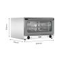 ConvectMax Heavy Duty Stainless Steel 240V/15A Convection Oven YXD-8A-3E