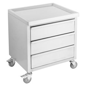 MDS-6-700 Mobile Work Stand with 3 Drawers