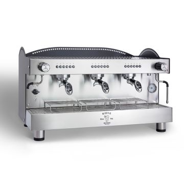 Bezzera 3L Black 3-Group Professional Espresso Machine BZB2016B3DE