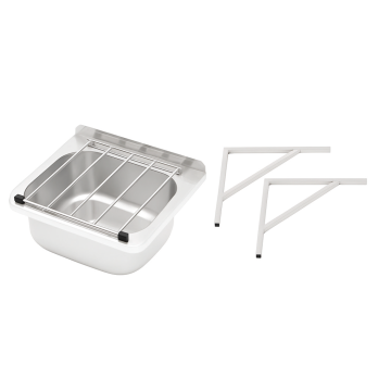 Modular Systems&nbsp;Stainless Steel&nbsp;Mop / Cleaning Sink -&nbsp;HCS-AB