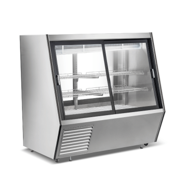 Bonvue&nbsp;Dual-Access Refrigerated Deli, Meat and Seafood Display Case - AMS-15DD
