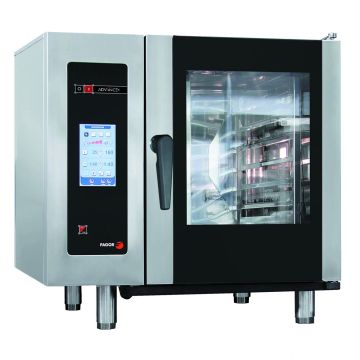Fagor Advanced Plus Electric 6 Trays Touchscreen Control Combi Oven
