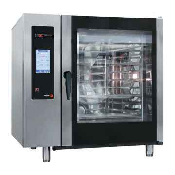 Fagor Advanced Plus Gas 10 Trays Touch Screen Control Combi Oven with Cleaning System - APG-101