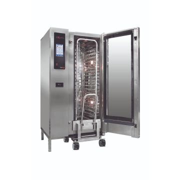 Fagor Advanced Plus Gas 20 Trays Touch Screen Control Combi Oven with Cleaning System APG-201LPG