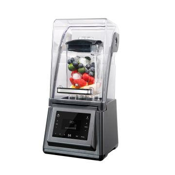 Benchstar Q-8 Pro Touchpad Commercial Blender closed side