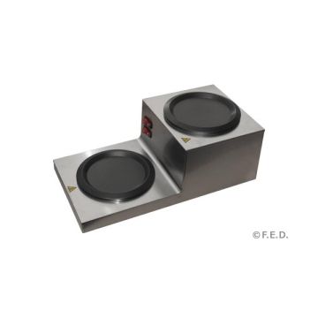Double stepped heating plate MHP-220