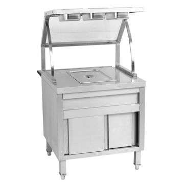 BS1A Single Pan Ambient Bain Marie Cabinet