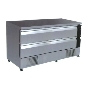 Thermaster Flexdrawer counter CBR2-3 commercial refrigerated drawer fridge