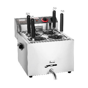Electric Pasta Cooker 3.25kw 10L 470x580x420mm DF-BP