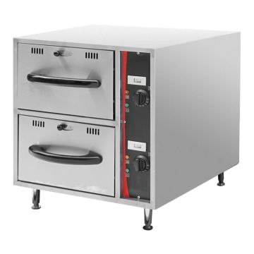 BENCHSTAR 2 Drawers GN 1/1 Food Warming Drawer — EDW-2GN