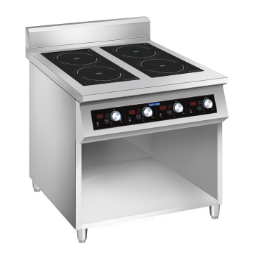 Electmax 700 Series Induction 4-Burner Cooker with Splashback EIC7-800P