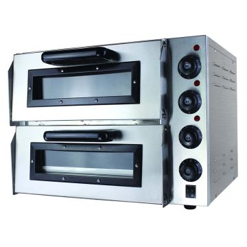 2NDs: Compact Double Pizza Deck Oven EP2S-SA2-1