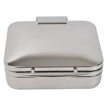 Second Hand Square Chafing Dish with Steel Lid - KGJ306G-QLD49
