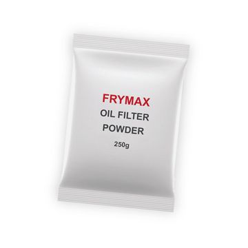 FM-PD50/250G Frymax Oil Filter Powder 50 × 250g Satchels
