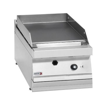 Ex-Showroom: Fagor 700 series natural gas mild steel 1 zone fry top - FTG7-05-SA22-1