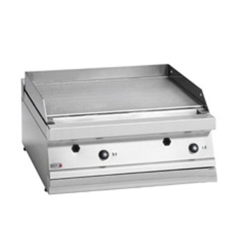 Fagor 700 series natural gas mild steel 2 zone fry top FTG7-10L