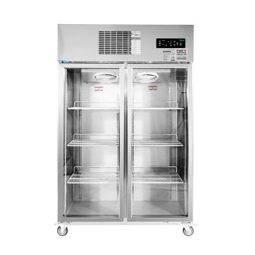 SUCG1000 Double Door Upright Display Fridge
