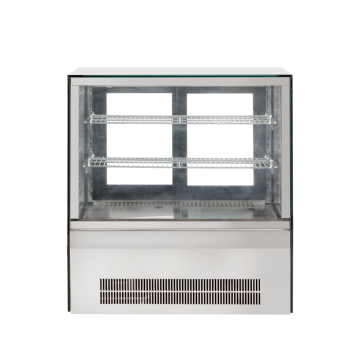 2NDs: Bonvue Counter top square glass cold food display - GN-660RT-NSW1893