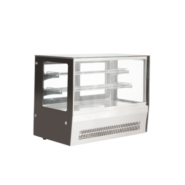 2NDs: Bonvue Counter top square glass cold food display - GN-900RT-SA2-4