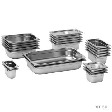 Food Tek 1/1 x 100 mm Gastronorm Pan AUSTRALIAN STYLE - 11100