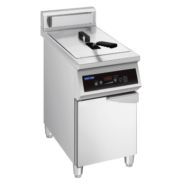 Elect Max 900 Series Induction Single Fryer with Splashback IFS10-30L