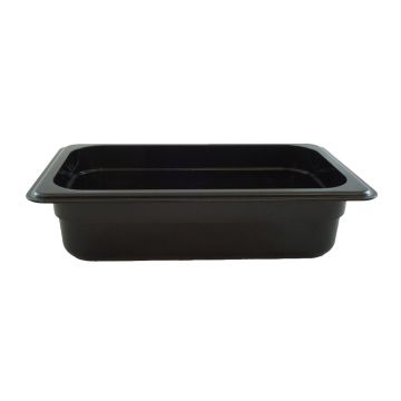 Black Poly 1/3 Gastronorm Pan