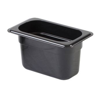 Black Poly 1/9 Gastronorm Pan