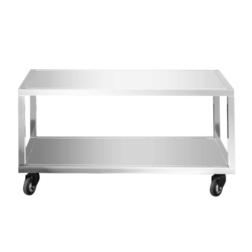 Bakermax&nbsp;Trolley for&nbsp;Electric Deck Bakery Oven -&nbsp;ME2-1-S