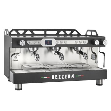 Bezzera 3&nbsp;Group Moda DE PID&nbsp;Espresso Machine&nbsp;-&nbsp;BZMODAPID3B