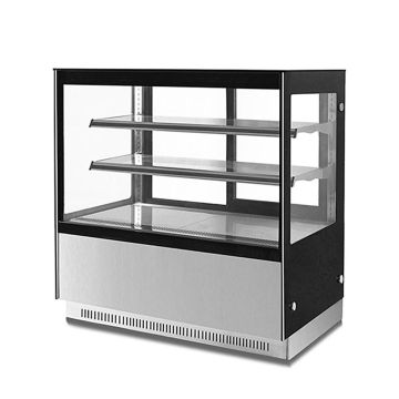 Ex-Showroom: Bonvue Modern 2 Shelves Cake or Food Display - GAN-1800RF2-NSW1880