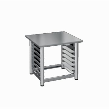 NEFOB Oven Stand with 6 pairs of runner for TDC Range Combi Oven